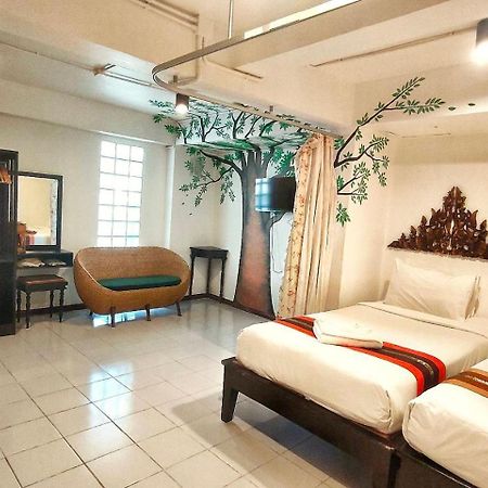 Vlodge&Vegetarian Vegan Hotel Chiang Mai Eksteriør bilde