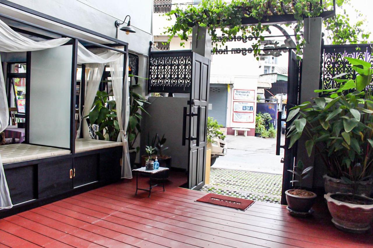 Vlodge&Vegetarian Vegan Hotel Chiang Mai Eksteriør bilde
