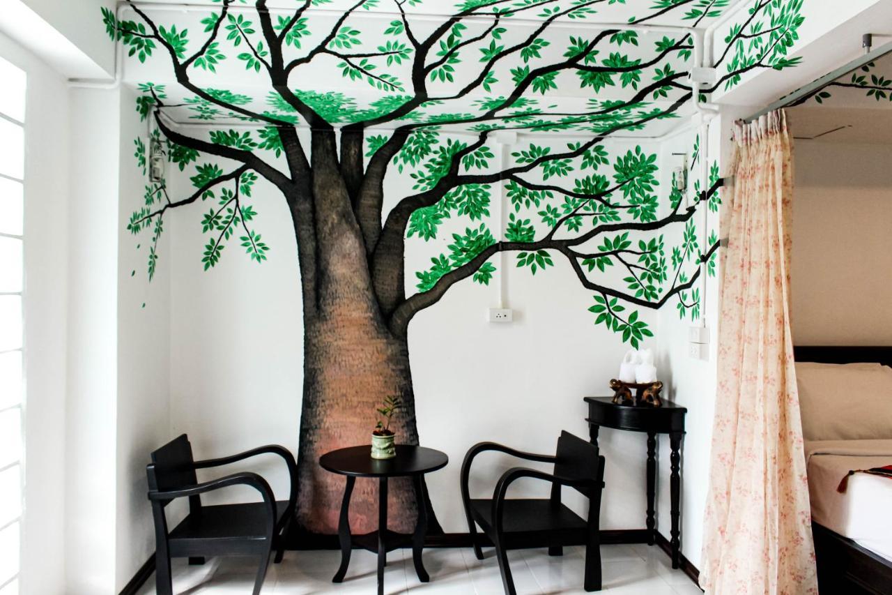 Vlodge&Vegetarian Vegan Hotel Chiang Mai Eksteriør bilde