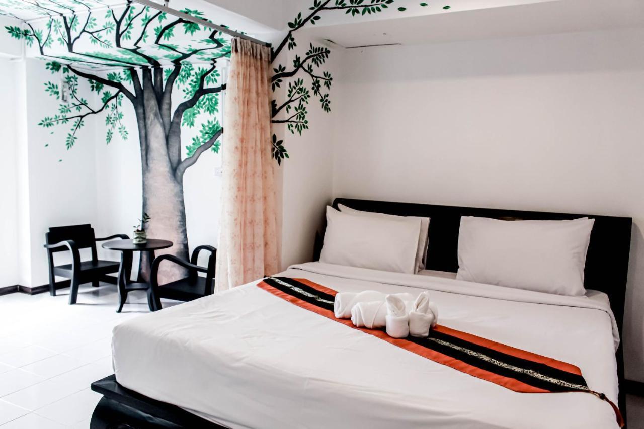 Vlodge&Vegetarian Vegan Hotel Chiang Mai Eksteriør bilde