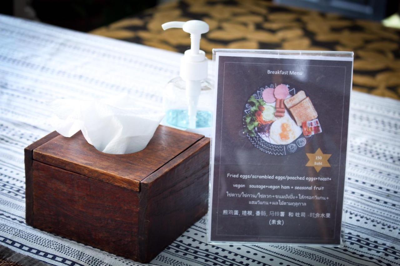 Vlodge&Vegetarian Vegan Hotel Chiang Mai Eksteriør bilde