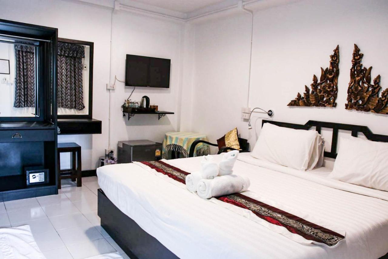Vlodge&Vegetarian Vegan Hotel Chiang Mai Eksteriør bilde