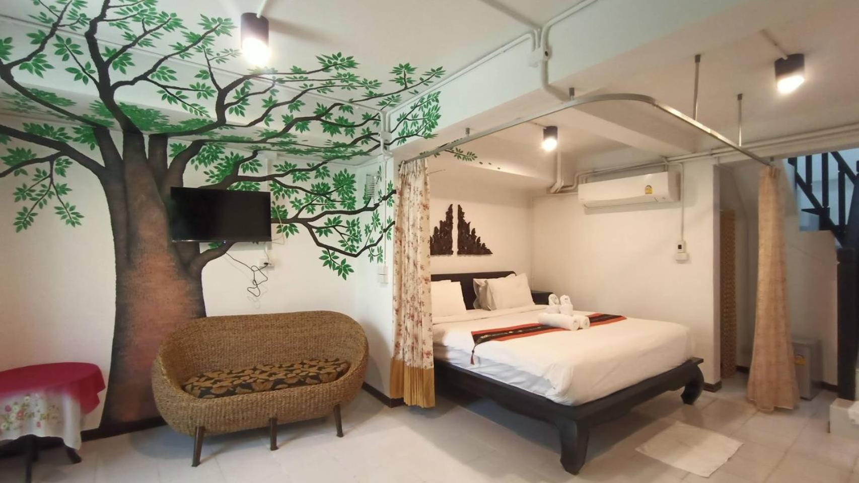 Vlodge&Vegetarian Vegan Hotel Chiang Mai Eksteriør bilde