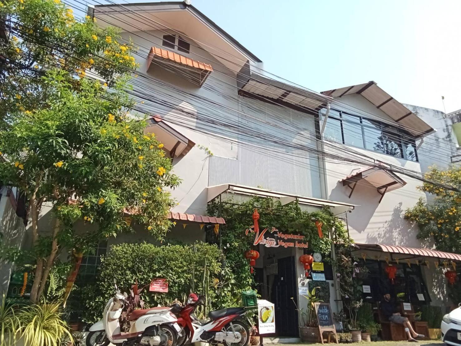Vlodge&Vegetarian Vegan Hotel Chiang Mai Eksteriør bilde