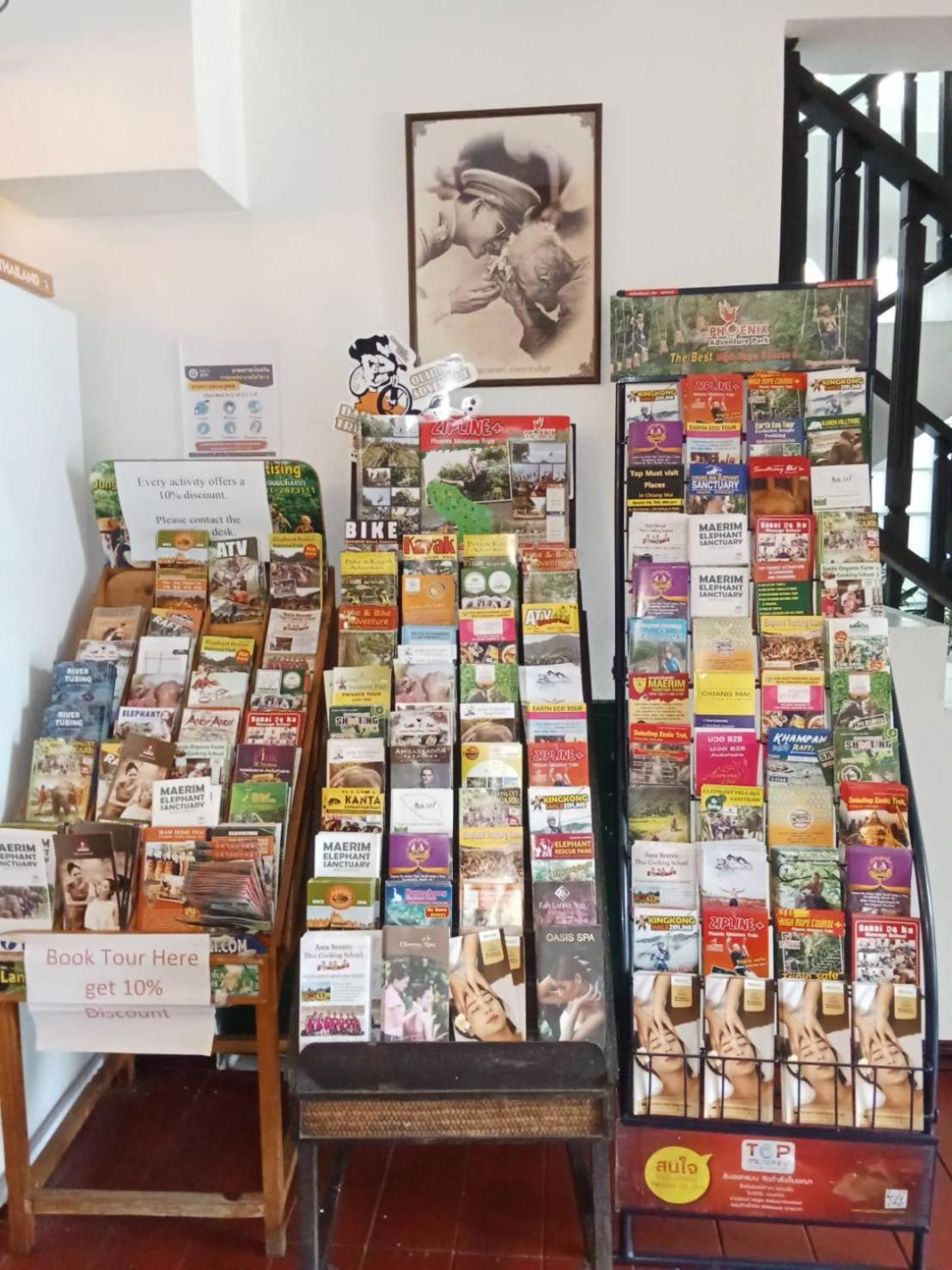 Vlodge&Vegetarian Vegan Hotel Chiang Mai Eksteriør bilde