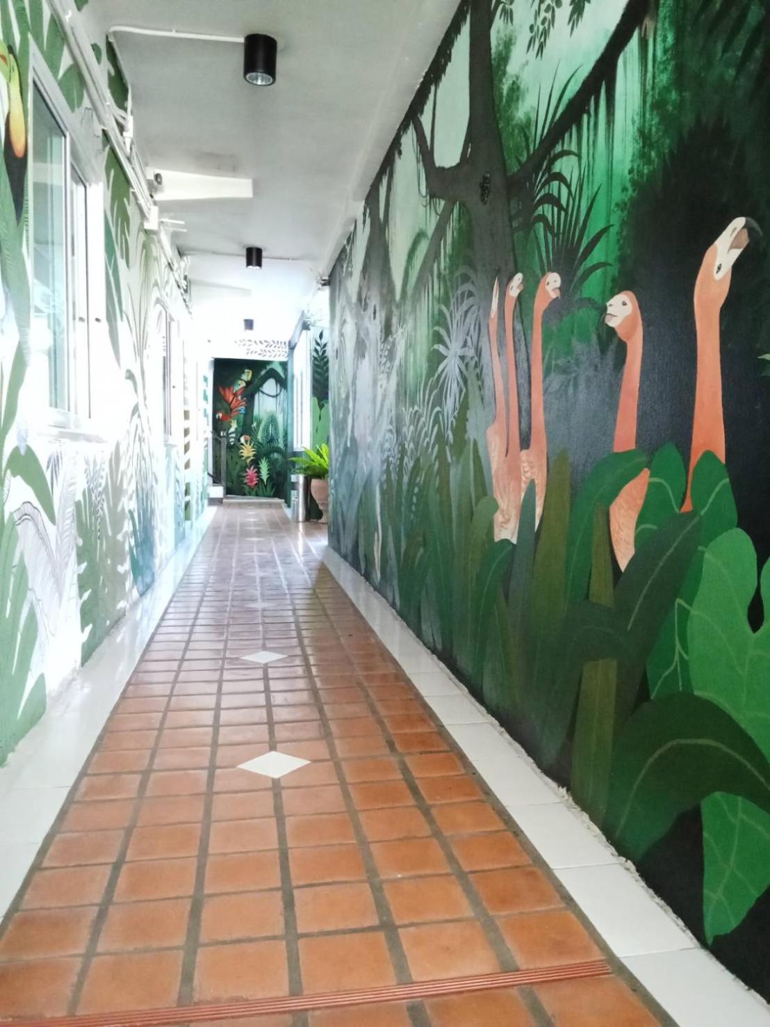 Vlodge&Vegetarian Vegan Hotel Chiang Mai Eksteriør bilde