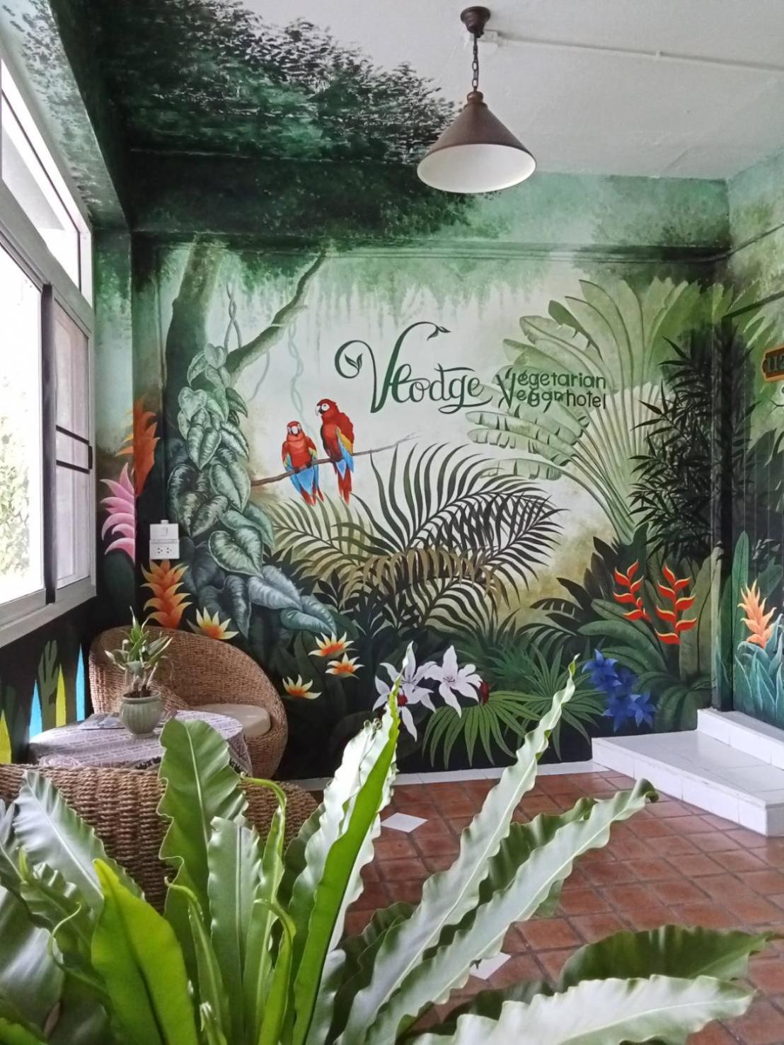 Vlodge&Vegetarian Vegan Hotel Chiang Mai Eksteriør bilde