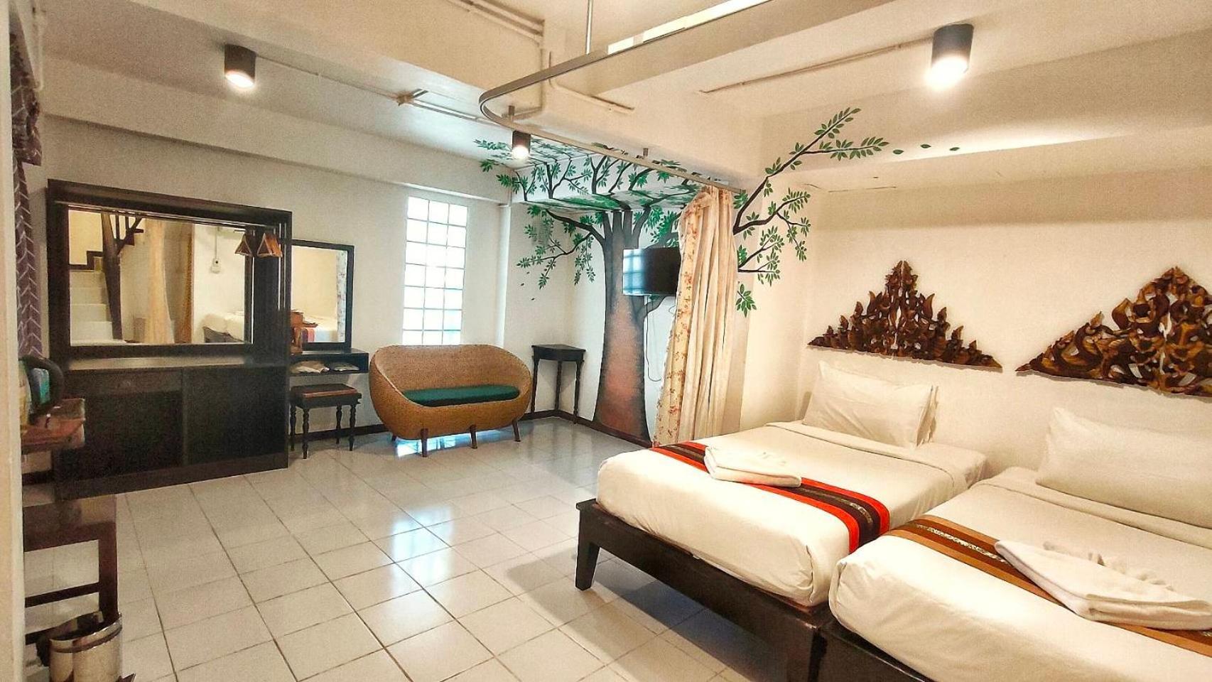 Vlodge&Vegetarian Vegan Hotel Chiang Mai Eksteriør bilde
